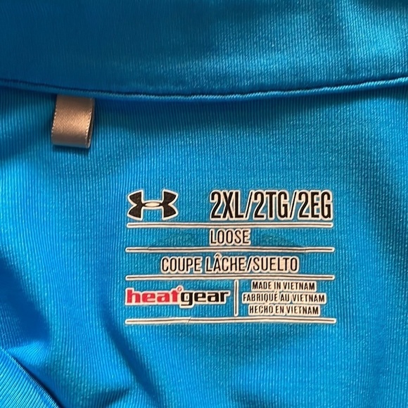 UNDER Armour Heat Gear Shirt Size 2XL - Picture 8 of 9